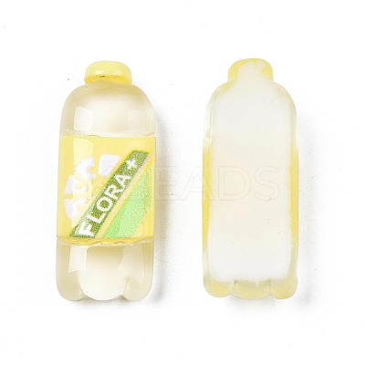 Translucence Resin Cabochons LS-CRES-N024-70-1