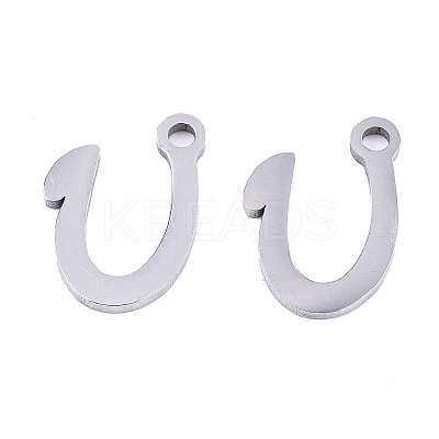 Non-Tarnish 201 Stainless Steel Charms LS-STAS-T044-217P-U-1