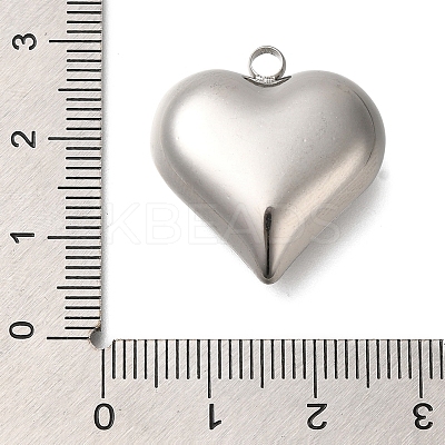 Anti-Tarnish 304 Stainless Steel Pendants STAS-H225-02C-P-1