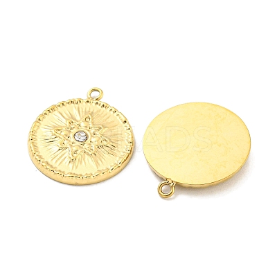 PVD Vacuum Plating 304 Stainless Steel Pendants STAS-L278-024G-1