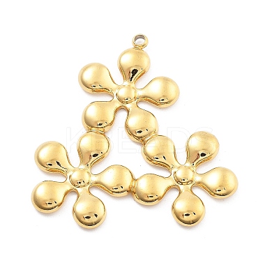 304 Stainless Steel Pendants STAS-R155-045G-04-1