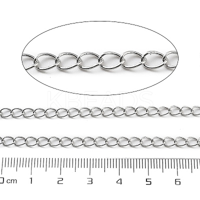 10M Brass Cable Chains CHC-M001-05P-1