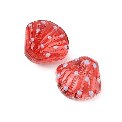 Transparent Glass Beads GLAA-B024-02G-1