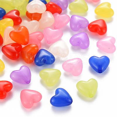 Transparent Acrylic Beads MACR-S373-25E-1