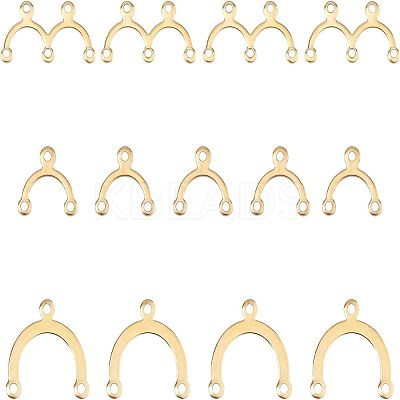 PVD Vacuum Plating 304 Stainless Steel Chandelier Components Links STAS-UN0010-45A-1