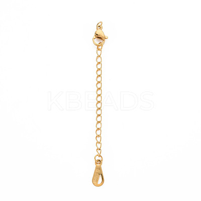 304 Stainless Steel Chain Extender STAS-N088-40G-1