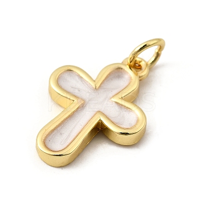 Enamel Pendants KK-E005-26G-1