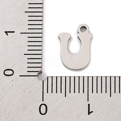 Non-Tarnish 201 Stainless Steel Charms LS-STAS-U016-01P-U-1