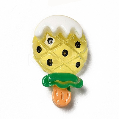 Translucent Resin Imitation Food Decoden Cabochons CRES-A052-01D-1