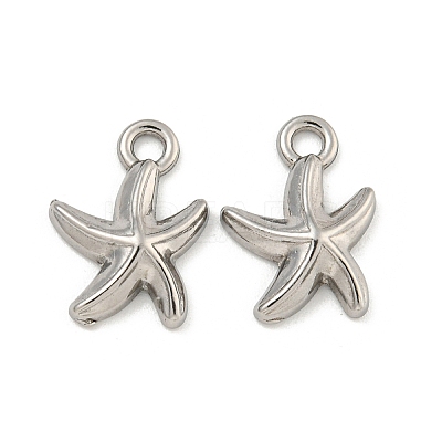 Non-Tarnish 304 Stainless Steel Charms STAS-I307-517P-1