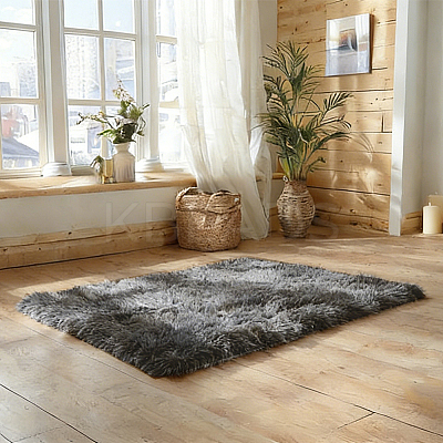 Polyester Fiber Rugs DIY-WH20007-837B-1