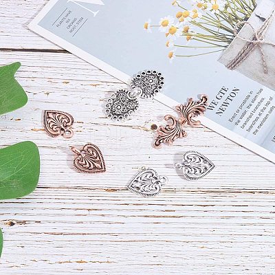 Eco-Friendly Zinc Alloy Hook Clasps PALLOY-PH0001-31-1
