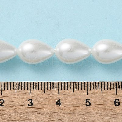 Glass Pearl teardrop HY-O001-A-02-1