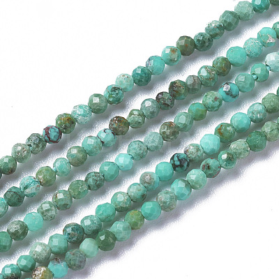 Natural Howlite Beads Strands X-G-F596-09-2mm-1