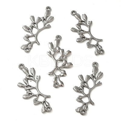 Tibetan Style Links/Connectors LS-TIBEP-EA11638YKG-B-FF-1
