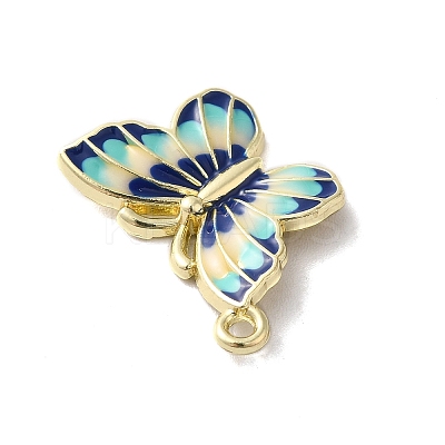 Alloy Enamel Pendants LS-ENAM-Q447-06G-03-1