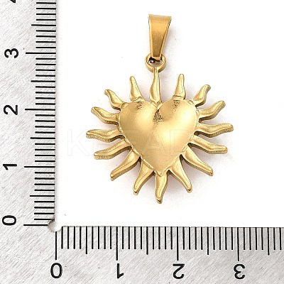 304 Stainless Steel Enamel Pendants STAS-Z158-01G-01-1