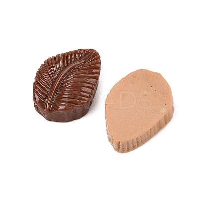 Opaque Resin Cabochons CRES-M037-04D-1