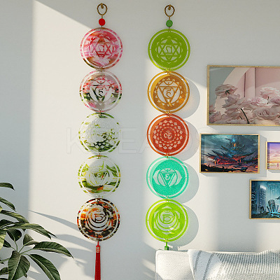 Meditation Yoga Pendants Cup Mat Silicone Molds LS-DIY-B056-02B-1