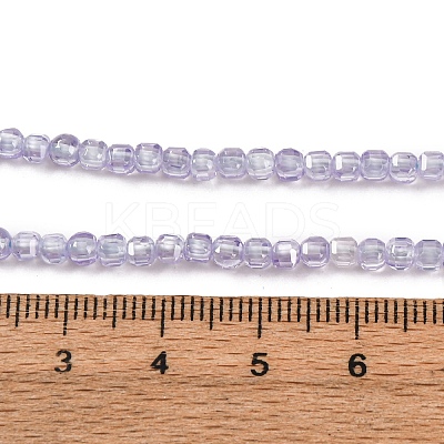 Cubic Zirconia Bead Strands ZIRC-P109-01B-09-1