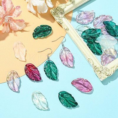 Glass Pendants GLAA-YW0003-36-1