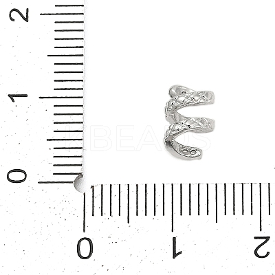 Brass Micro Pave Cubic Zirconia Beads KK-P302-16P-1