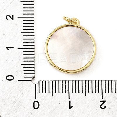 Brass Micro Pave Cubic Zirconia Pendants KK-K302-12G-1