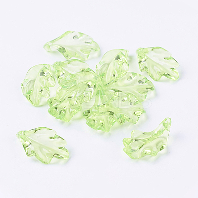Transparent Acrylic Pendants TACR-470-31-1