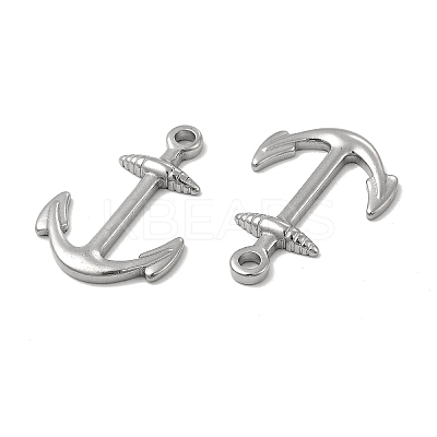 Non-Tarnish 304 Stainless Steel Pendants STAS-P319-47P-1