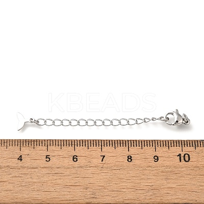 Brass Lobster Claw Clasps KK-K388-60P-1