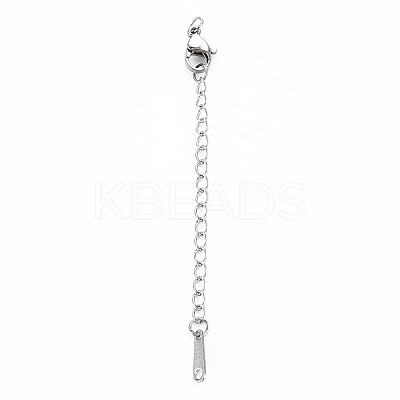 Tarnish Resistant 304 Stainless Steel Chain Extender LS-STAS-N088-43P-1