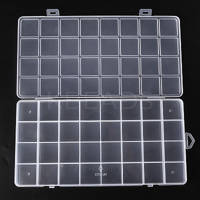 Plastic Bead Storage Containers CON-S043-032-1