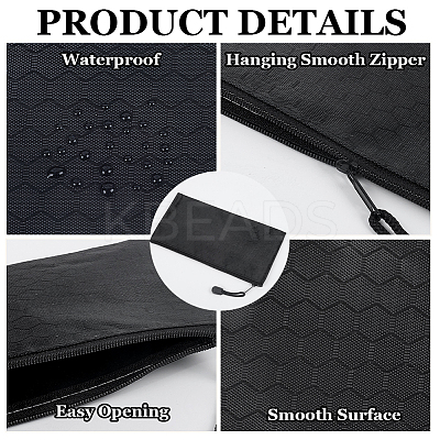 Oxford Cloth File Storage Bags AJEW-WH20022-57A-03-1