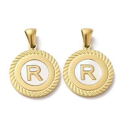 Ion Plating(IP) 304 Stainless Steel Pendants STAS-I204-R-G-1