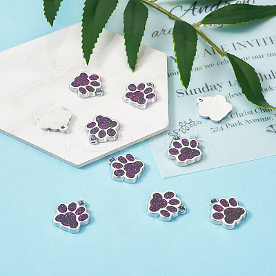 Alloy Enamel Charms ENAM-TAC0001-05H-1