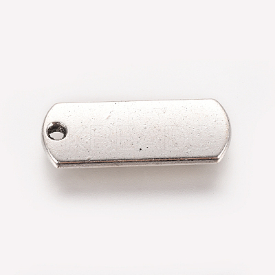 Tibetan Style Alloy Inspirational Message Pendants TIBEP-YW0001-01-1