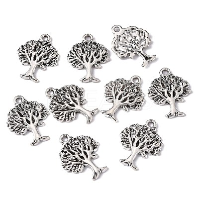 Tibetan Style Alloy Pendants LS-LF10394Y-1