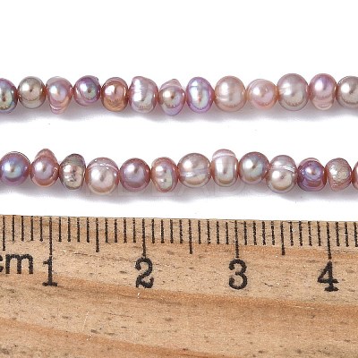 Natural Cultured Freshwater Pearl Beads Strands PEAR-I007-07K-03-1