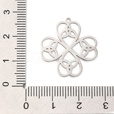 Anti-Tarnish 304 Stainless Steel Pendants LS-STAS-S150-09P-1