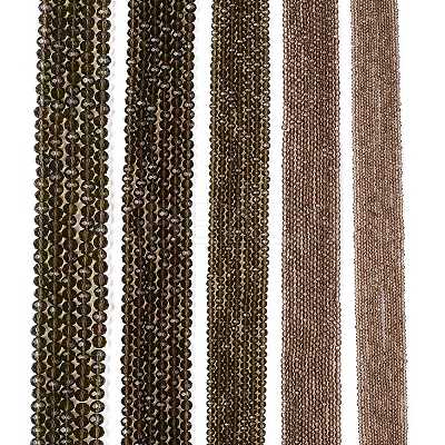 Glass Beads Strands EGLA-A034-T10mm-D16-1
