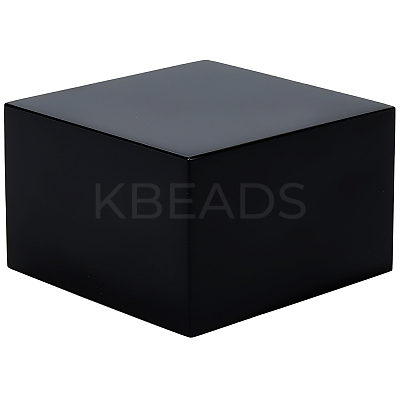 Baking Paint Wood Display Pedestals AJEW-WH20033-141B-02-1