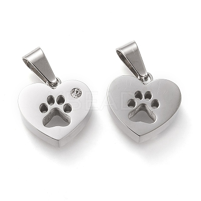 304 Stainless Steel Charms LS-STAS-F253-19P-1