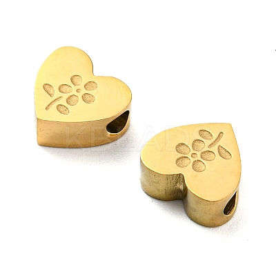 Ion Plating(IP) 316L Surgical Stainless Steel Beads STAS-D090-04G-1