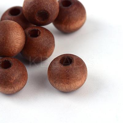 Natural Wood Beads WOOD-S659-03-LF-1