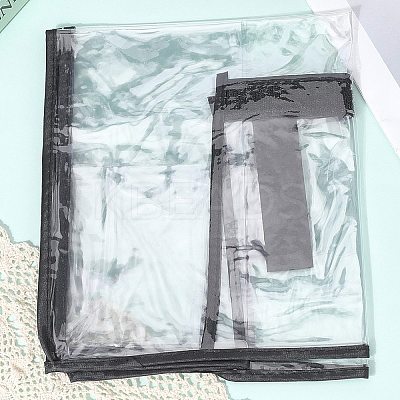 Transparent PVC Luggage Cover AJEW-WH20080-52E-1