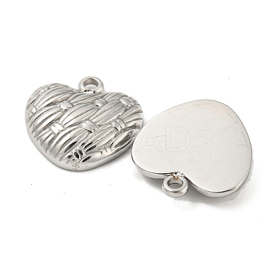 Non-Tarnish 304 Stainless Steel Charms STAS-L022-108P-06-1
