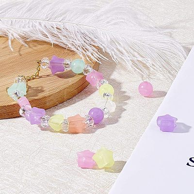 Luminous Acrylic Beads TACR-NB0001-06-1