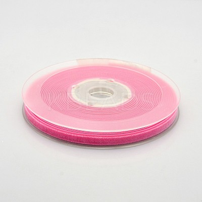 Polyester Velvet Ribbon for Gift Packing and Festival Decoration SRIB-M001-7mm-156-1
