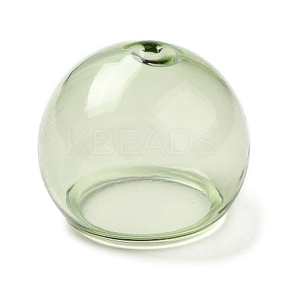 Transparent Glass Bead Cone GLAA-G100-01C-02-1