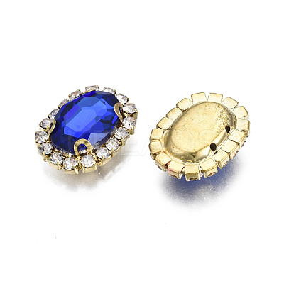 Sew on Rhinestone RGLA-S030-24A-B04-1